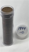 1944-D Roll of wheat Pennies