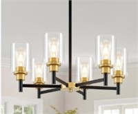 Peblto Modern Gold Chandeliers for Dining Room,