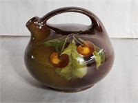 Early Roseville Rozane 888 antique brown glaze