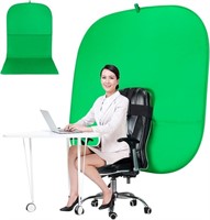 Green Screen Chair, 59in Portable Green Screen,