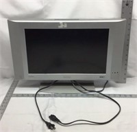 C4) NICE SMALL 17" TV OR CAN USE FOR A COMPUTER