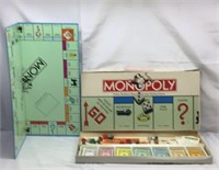 C4) VINTAGE MONOPOLY GAME