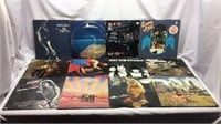 C2) LOT OF 12 ASSORTED RECORDS