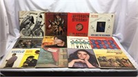 C2) LOT OF 12 ASSORTED RECORDS