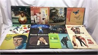C2) LOT OF 12 ASSORTED RECORDS