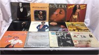 C2) LOT OF 12 ASSORTED RECORDS