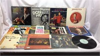 C2) LOT OF 12 ASSORTED RECORDS