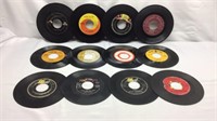 C2) LOT OF 12 ASSORTED RECORDS