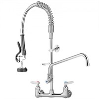 Commercial Faucet Pre-Rinse with Sprayer, 8\"