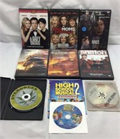 C2) LOT OF ASSORTED DVD'S