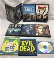 C2) LOT OF ASSORTED DVD'S