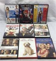 C2) LOT OF ASSORTED DVD'S