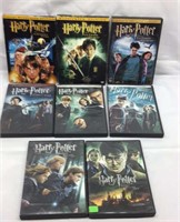 C2) LOT OF ASSORTED HARRY POTTER DVD'S
