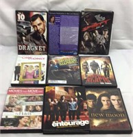 C2) LOT OF ASSORTED DVD'S