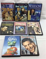 C2) LOT OF ASSORTED DVD'S