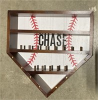 Baseball Display Case Wood Display Holder for