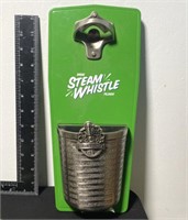 Steam whistle Bottle opener