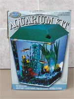 New One Gallon Aquarium Kit, includes Air Pump,