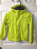 The North Face kids rain jacket size small 7/8