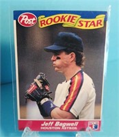 OF) 1992 Jeff Bagwell Rookie card