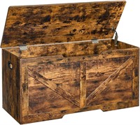 $83  Storage Chest 39.4x15.7x18.9 (Rustic)