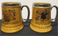 Lord Nelson Pottery Beer Steins