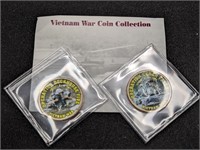 Vietnam War Coin Collection - Operation Cedar