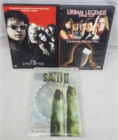 C12) 3 DVDs Movies Horror The Lost Boys