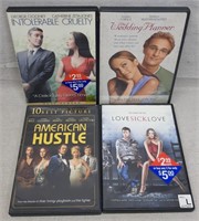 C12) 4 DVDs Movies Drama Romance Wedding Planner