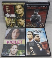 C12) 4 DVDs Movies Drama The Departed