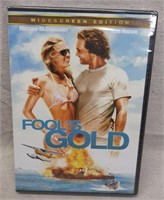 C12) NEW Fools Gold DVD Movie McConaughey
