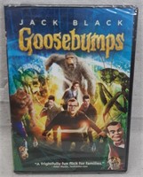 C12) NEW Goosebumps DVD Movie Jack Black