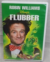 C12) Flubber DVD Disney Movie Robin Williams