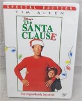 C12) The Santa Clause DVD Disney Movie