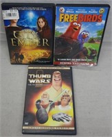 C12) 3 DVDs Movies Kids Family City Of Ember