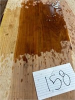 Possible redwood cutting board piece