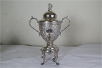 Silver coffee urn