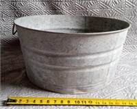 Galvanized large bucket/planter/waterer?