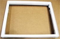 $139  Whirlpool Refrigerator Shelf Frame cover wit