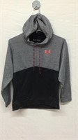 R4) MEDIUM UNDER ARMOUR HOODED SWEATSHIRT