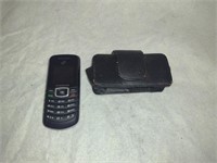 Mini Samsung Cell Phone with case