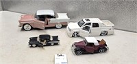 Toy Die Cast Car Lot