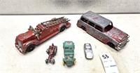Vintage / Antique Toy Car Lot