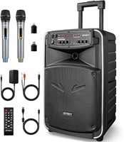 $190  GTSK12-2 12in Bluetooth PA Speaker  USB/FM