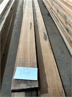 Clear, heart redwood decking