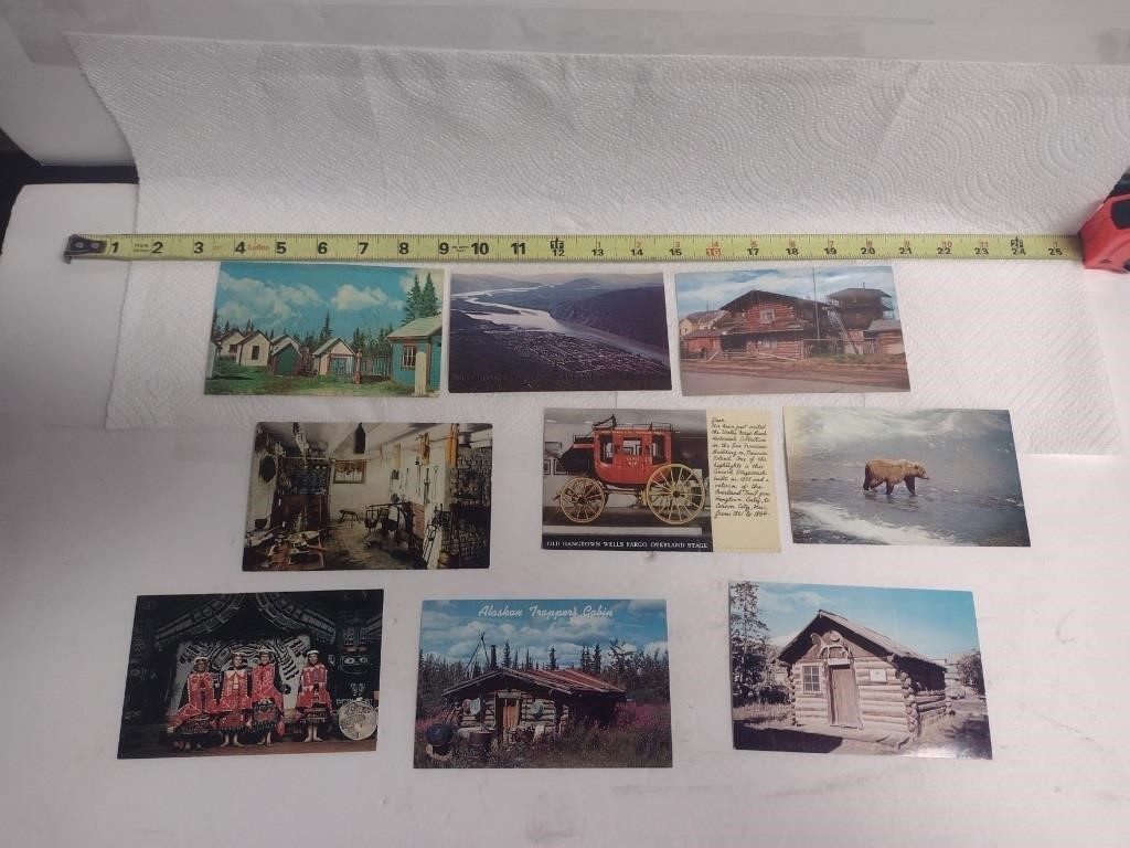 Old Post Cards Lot 4