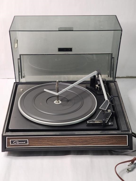 Vintage Gerrard 40B vinyl record player