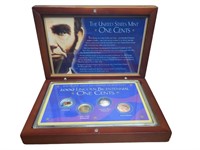 2009 Lincoln Cent Bicentennial Coin collection in