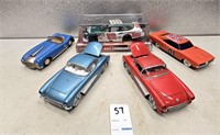 Collector Toy Car Lot