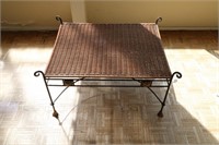 Patio coffee table